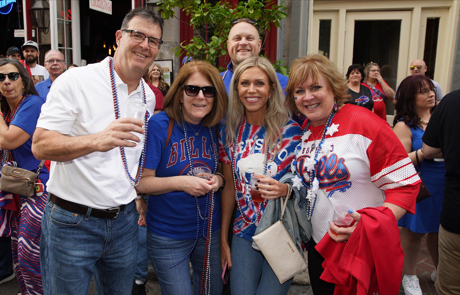 Buffalo Bills packers of NOLA Takeover Parade